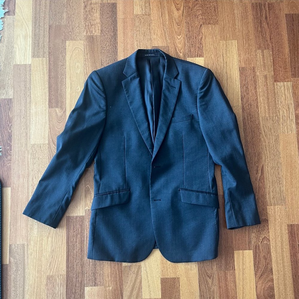 Bachrach / Parc 81 Slim Fit Sport Coat - Grey - 38S